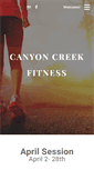 Mobile Screenshot of canyoncreekfitness.com